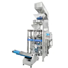 Granule Back Sealing\Gusset Bag VFFS Packing Machine