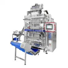 Multilane Powder Stick\Backing Sealing Pack Packaging Machine