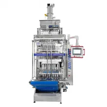 Multilane Granule Stick/Back Sealing Pack Packaging Machine