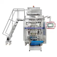 Irregular Shape Liquid Stick Pack Packaging Machine
