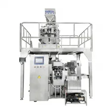 Multihead Granule Zipper Doypack Filling and Sealing Machine